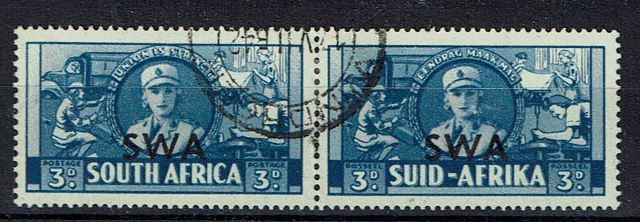 Image of South West Africa/Namibia SG 117a FU British Commonwealth Stamp